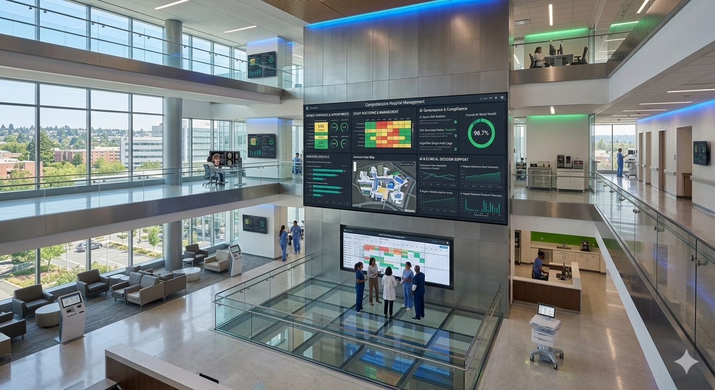 Staff Management Dashboard